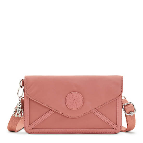 Torba Crossbody Kipling New Lelio Różowe | PL 2008KO